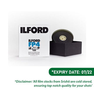 ILFORD FP4 PLUS BULK LENGTH FILM (Expired)