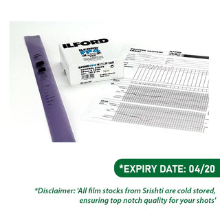 Ilford FP4 Plus Product Control Strips (Expired)