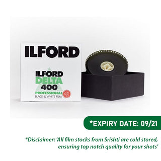 ILFORD DELTA 400 PROFESSIONAL BULK LENGTH FILM (Expired)