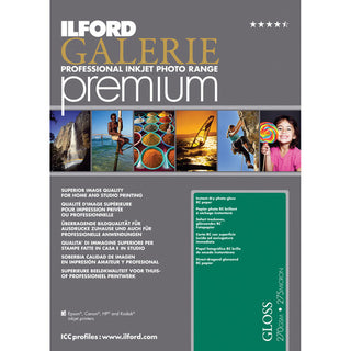 Ilford Premium Galerie Gloss Paper