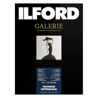 ILFORD Galerie Textured Cotton Rag A3 310GSM