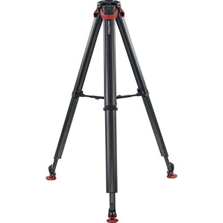 Sachtler Flowtech 75 MS Carbon Fiber Tripod with Mid-Level Spreader