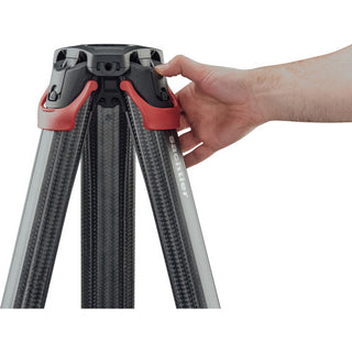 Sachtler Flowtech 75 MS Carbon Fiber Tripod with Mid-Level Spreader