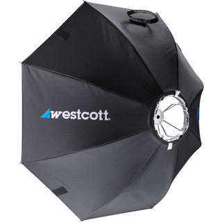 Westcott FJ200 Strobe 1-Light Backpack Kit with FJ-X2m Wireless Trigger and Rapid Box Switch Octa-S