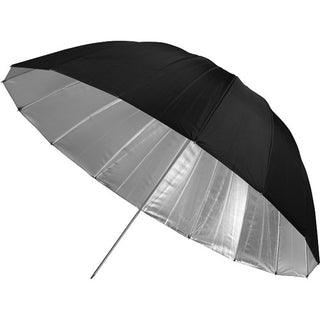 Westcott Apollo Deep Umbrella (Silver, 43")