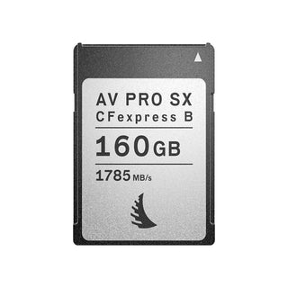 Angelbird 160GB AV PRO CFexpress 2.0 Type B SX Memory Card