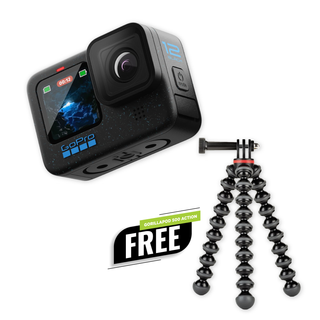 Go Pro12+Joby GorillaPod 500 Action Combo