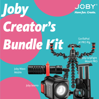 Joby Creator Kit Bundle