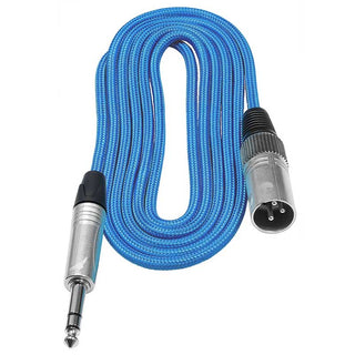 Kondor Blue WhoisMatt Audio Pack of 3 Cables(Blue)