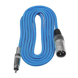 Kondor Blue WhoisMatt Audio Pack of 3 Cables(Blue)