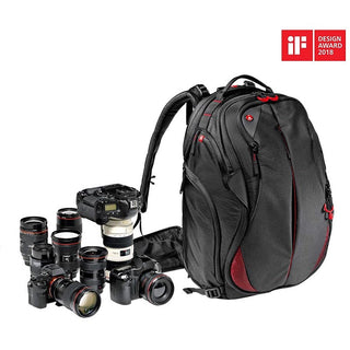 Manfrotto Pro Light Bumblebee-230 Camera Backpack (Black)