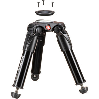 Manfrotto Aluminium Single Leg Hi Hat, 75-60mm half bowl