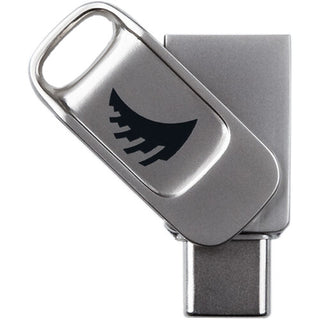 Angelbird 128GB USB-C & USB-A 3.2 Gen 1 Flash Drive