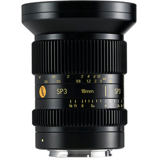 Cooke SP3 18mm T2.4 Full-Frame Prime Lens ( Sony E, RF, L,M)