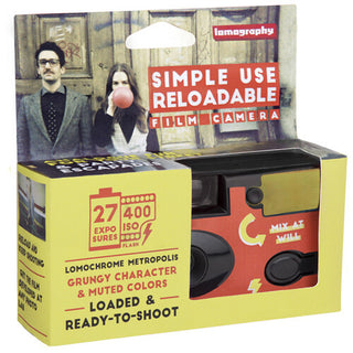 RELOADABLE FILM CAMERA LOMOCHROME METROPOLIS