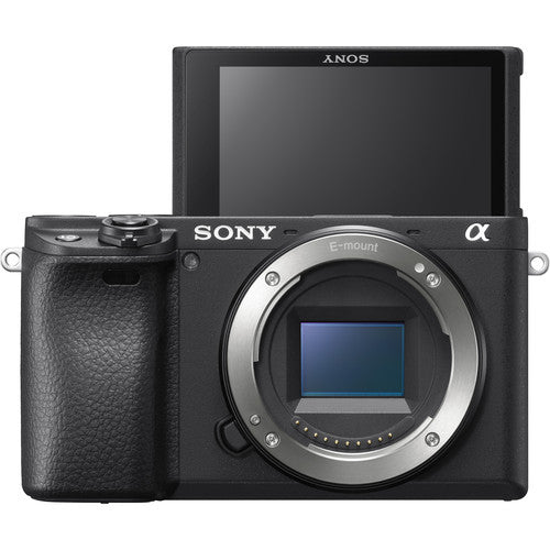 Sony Alpha 6400 Body + 18-135mm Zoom Lens